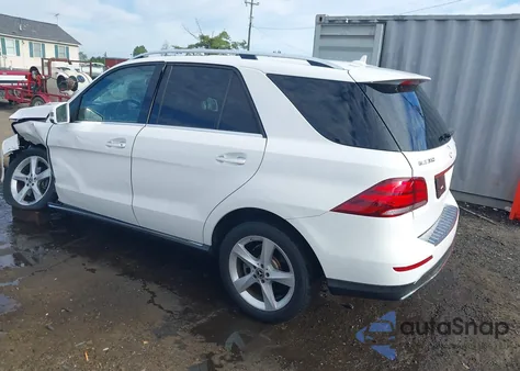 2018 Mercedes-Benz Gle 350 4Matic z USA, uszkodzony, nr VIN 4JGDA5HB7JB156250